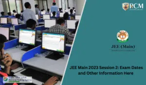 JEE Main 2023 Exam