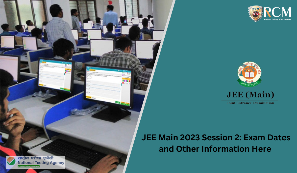 Read more about the article JEE Main 2023 Session 2: Exam Dates and Other Information Here