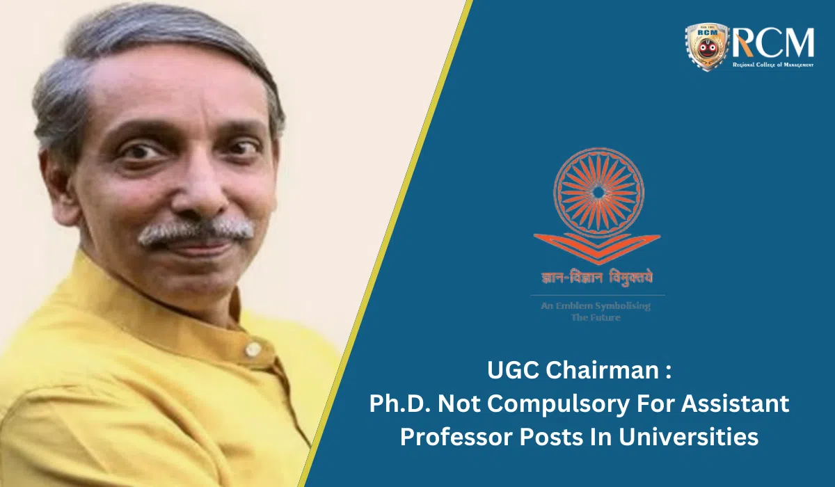 UGC Chairman