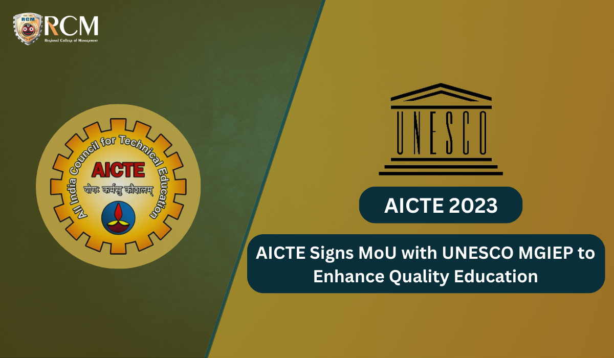 You are currently viewing AICTE Signs MoU with UNESCO MGIEP to Enhance Quality Education. Details Here