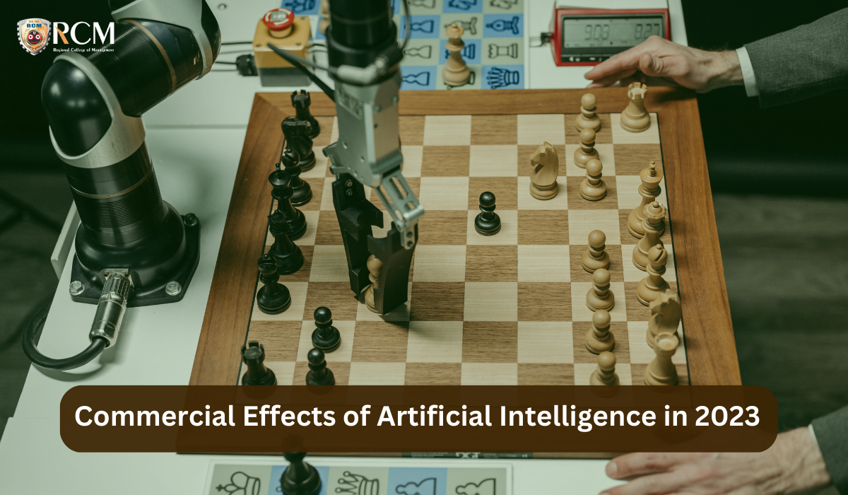 Read more about the article Commercial Effects of Artificial Intelligence in 2023
