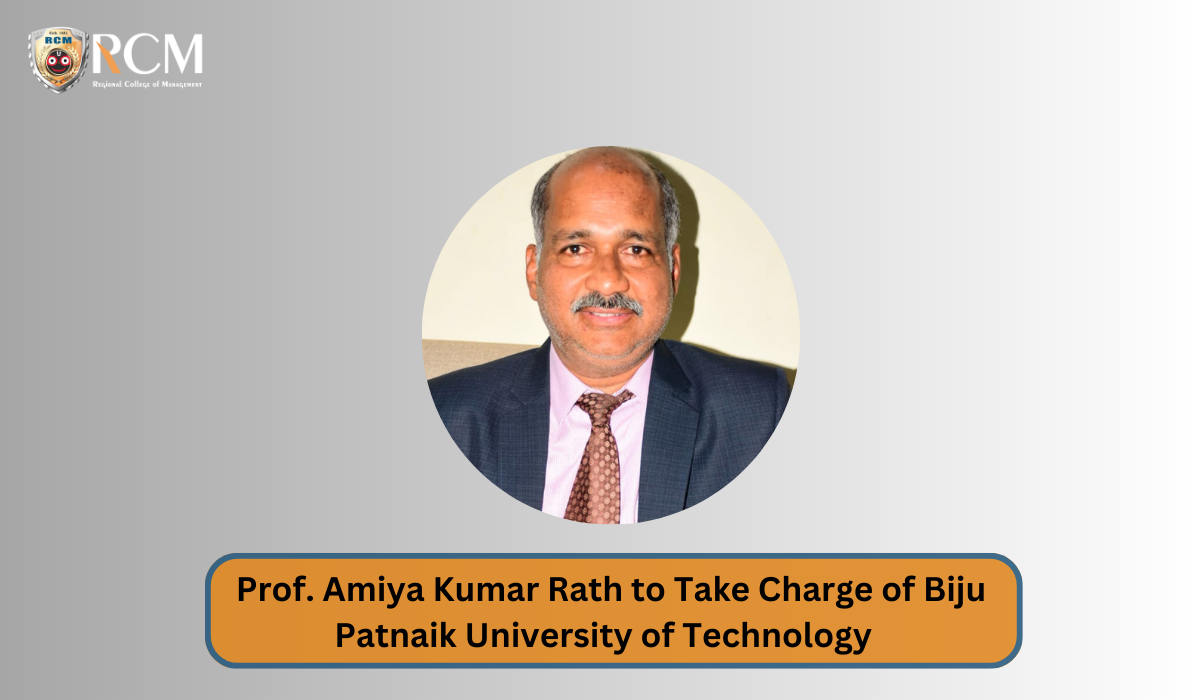 Read more about the article Prof. Amiya Kumar Rath to Take Charge of Biju Patnaik University of Technology 