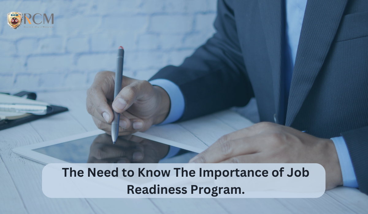 You are currently viewing The Need to Know the Importance of Job Readiness program.