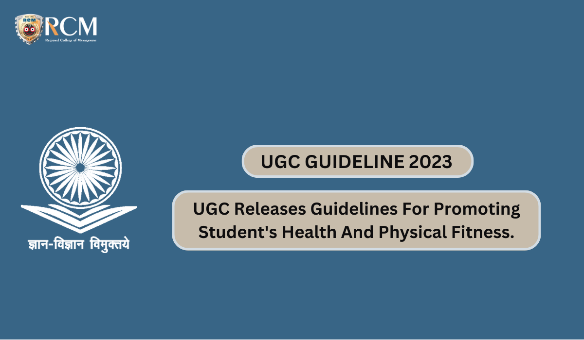 Read more about the article UGC Releases Guidelines For Promoting Student’s Health And Physical Fitness.
