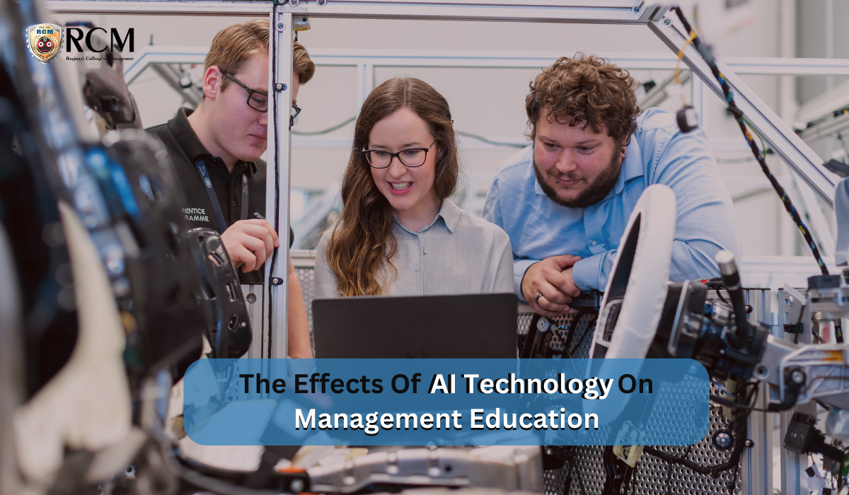 Read more about the article The Effects Of AI Technology On Management Education