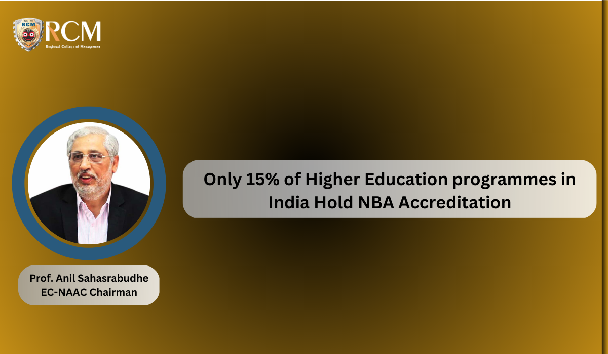 You are currently viewing Only 15% of Higher Education Programmes in India Hold NBA Accreditation, Says Sahasrabudhe