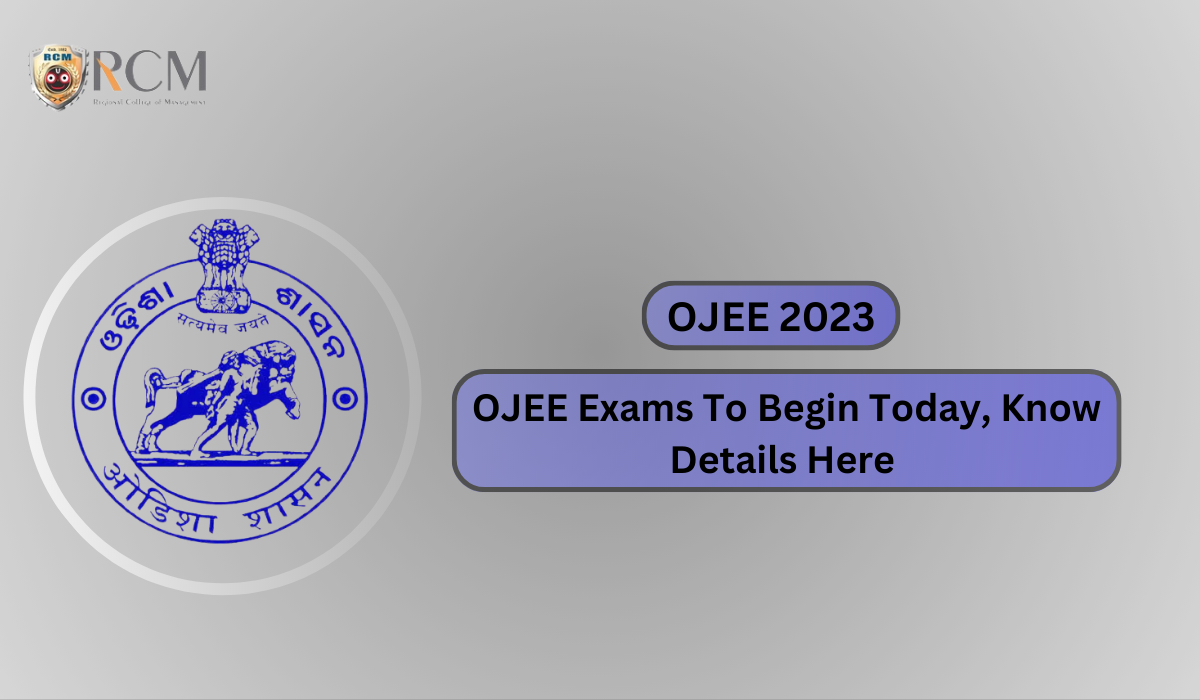 You are currently viewing OJEE Exams Begin Today. Know Details Here