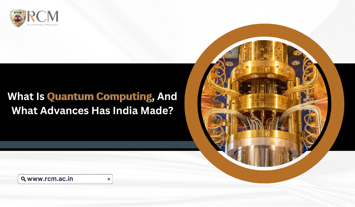 Read more about the article What Is Quantum Computing, and What Advances Has India Made?