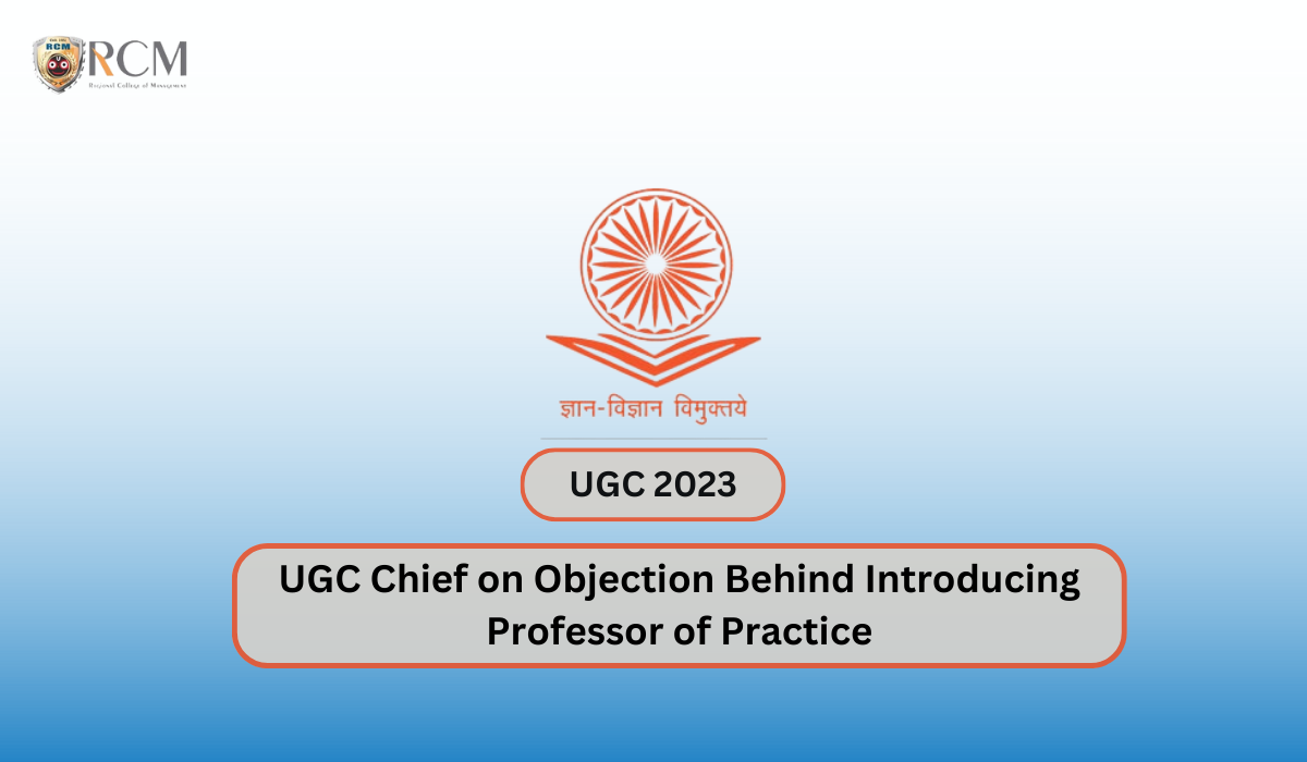 Read more about the article UGC Chief on Objection Behind Introducing Professor of Practice