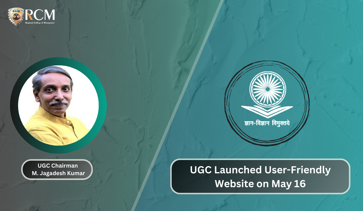 Read more about the article Chairman M. Jagadesh Kumar: UGC Launched User-Friendly Website on May 16