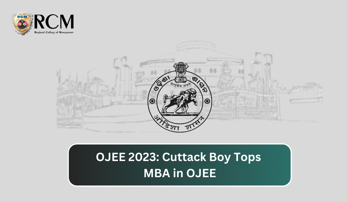 You are currently viewing OJEE 2023: Cuttack Boy Tops MBA in OJEE