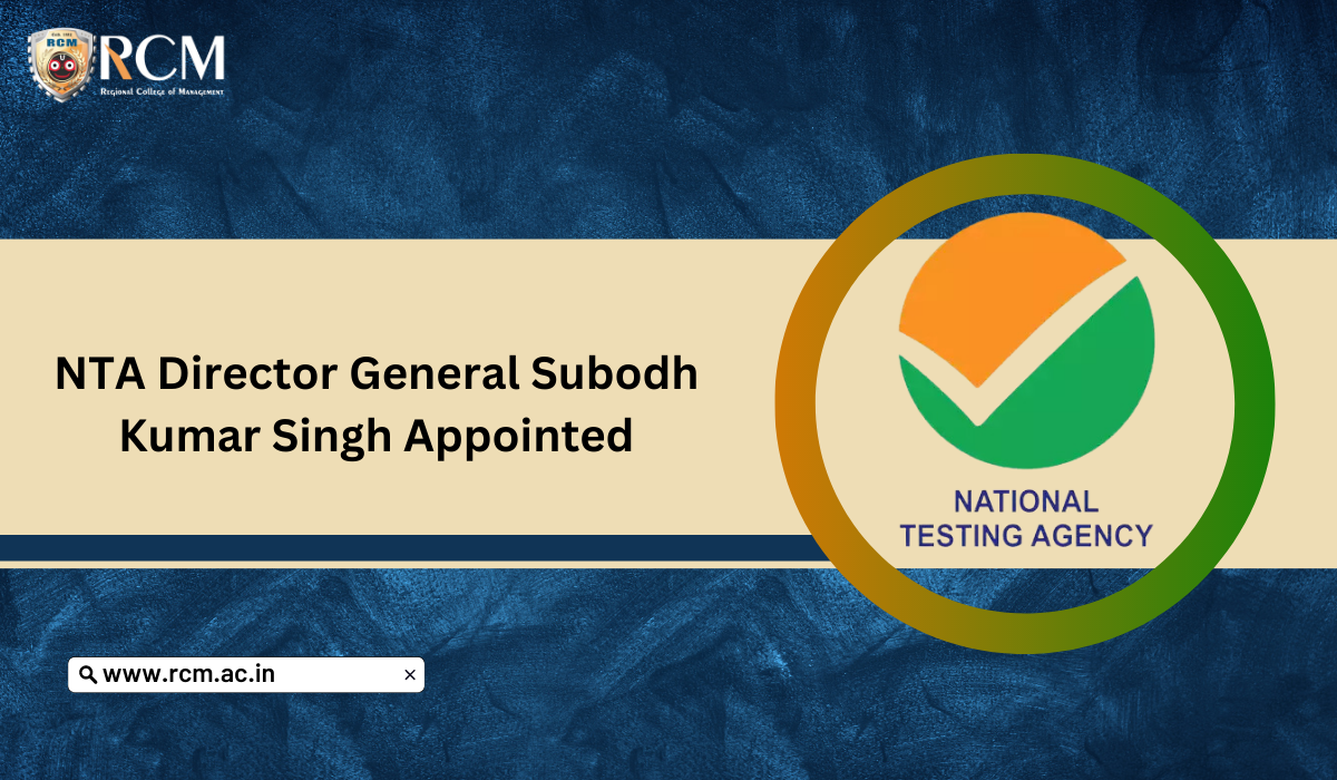 You are currently viewing NTA Director General Subodh Kumar Singh Appointed