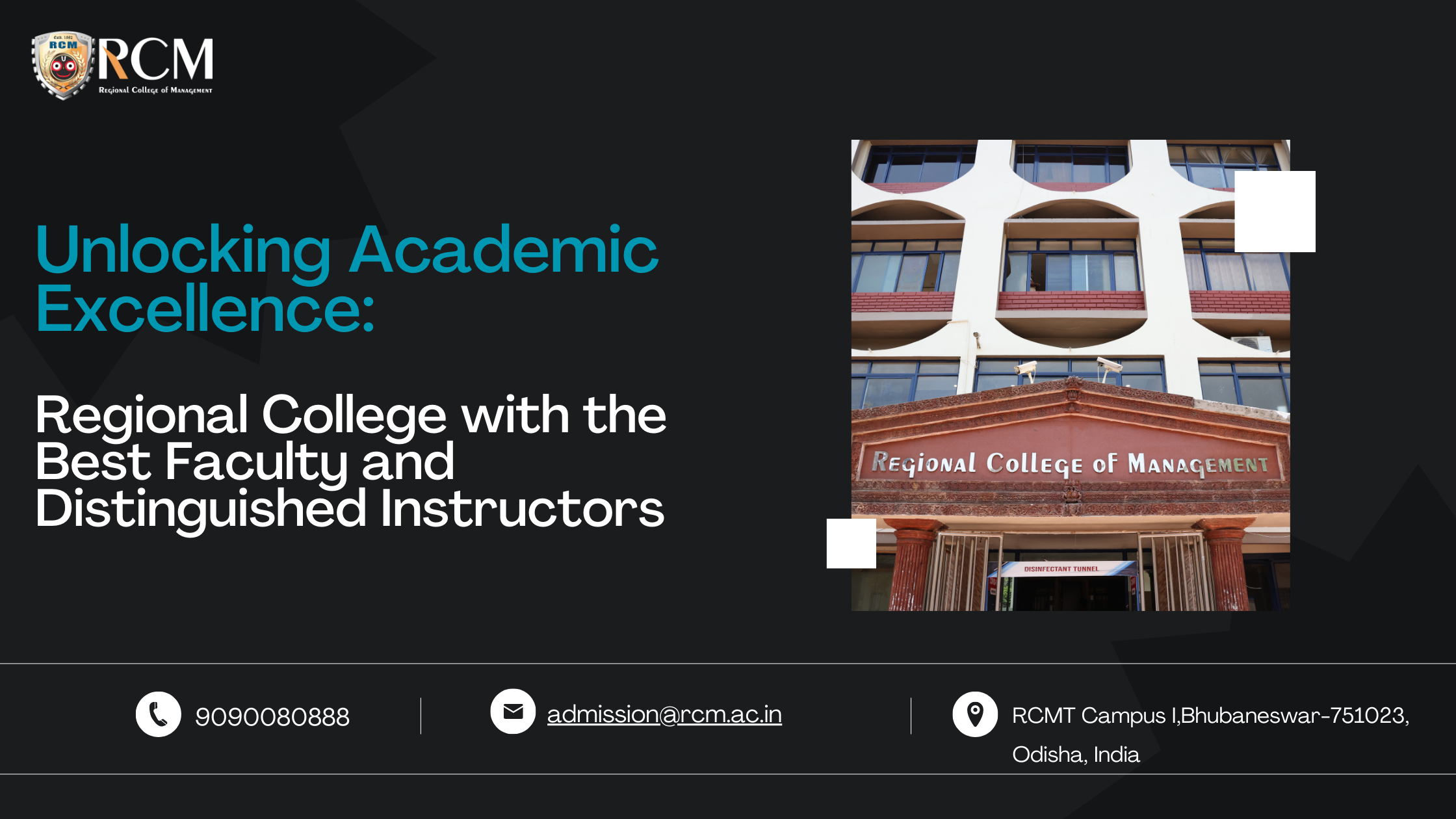 Read more about the article Unlocking Academic Excellence: Regional College with the Best Faculty and Distinguished Instructors