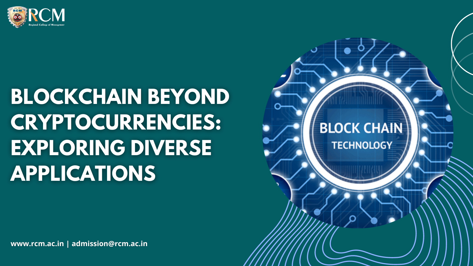 Read more about the article Blockchain Beyond Cryptocurrencies: Exploring Diverse Applications