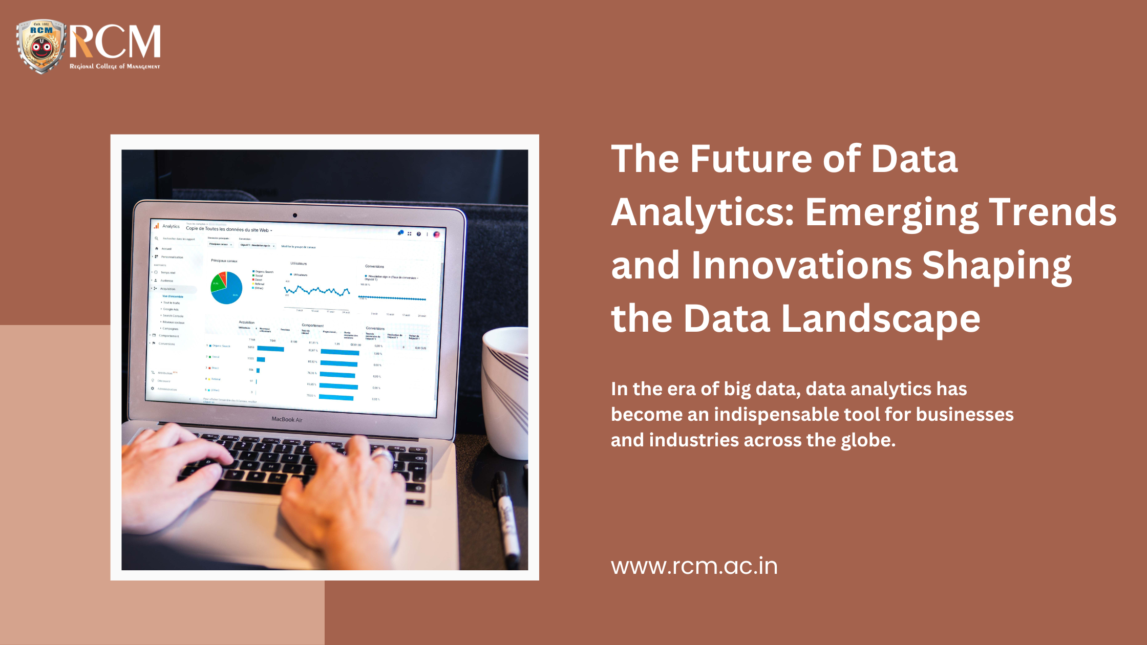 Read more about the article The Future of Data Analytics: Emerging Trends and Innovations Shaping the Data Landscape
