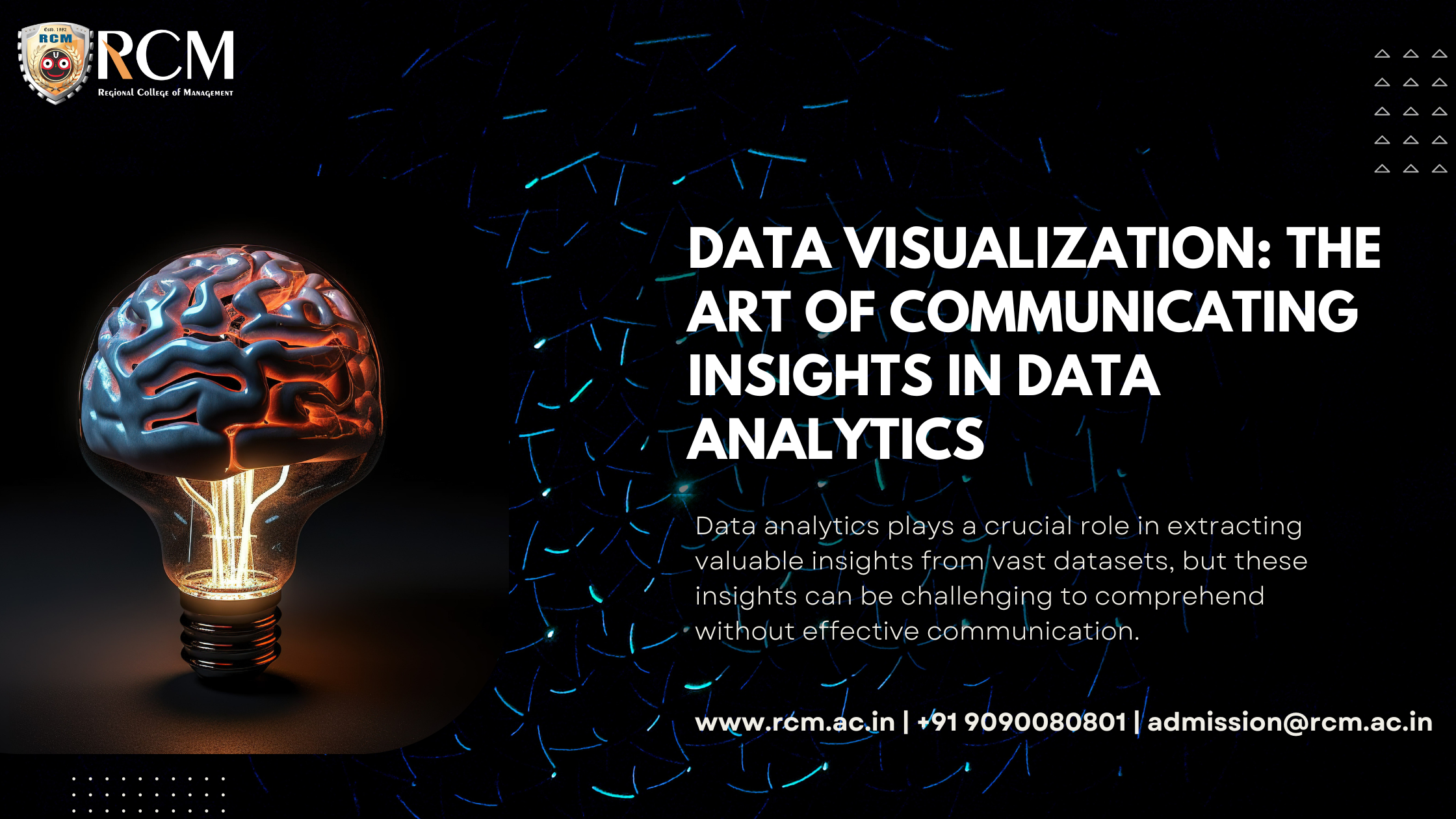 Read more about the article Data Visualization: The Art of Communicating Insights in Data Analytics