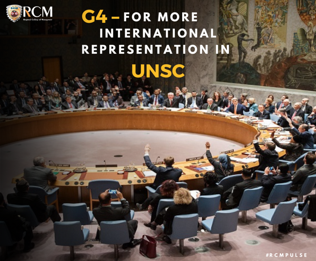 RCM G4 for UNSC