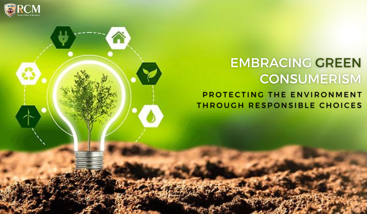 You are currently viewing Embracing Green Consumerism: Protecting the Environment through Responsible Choices