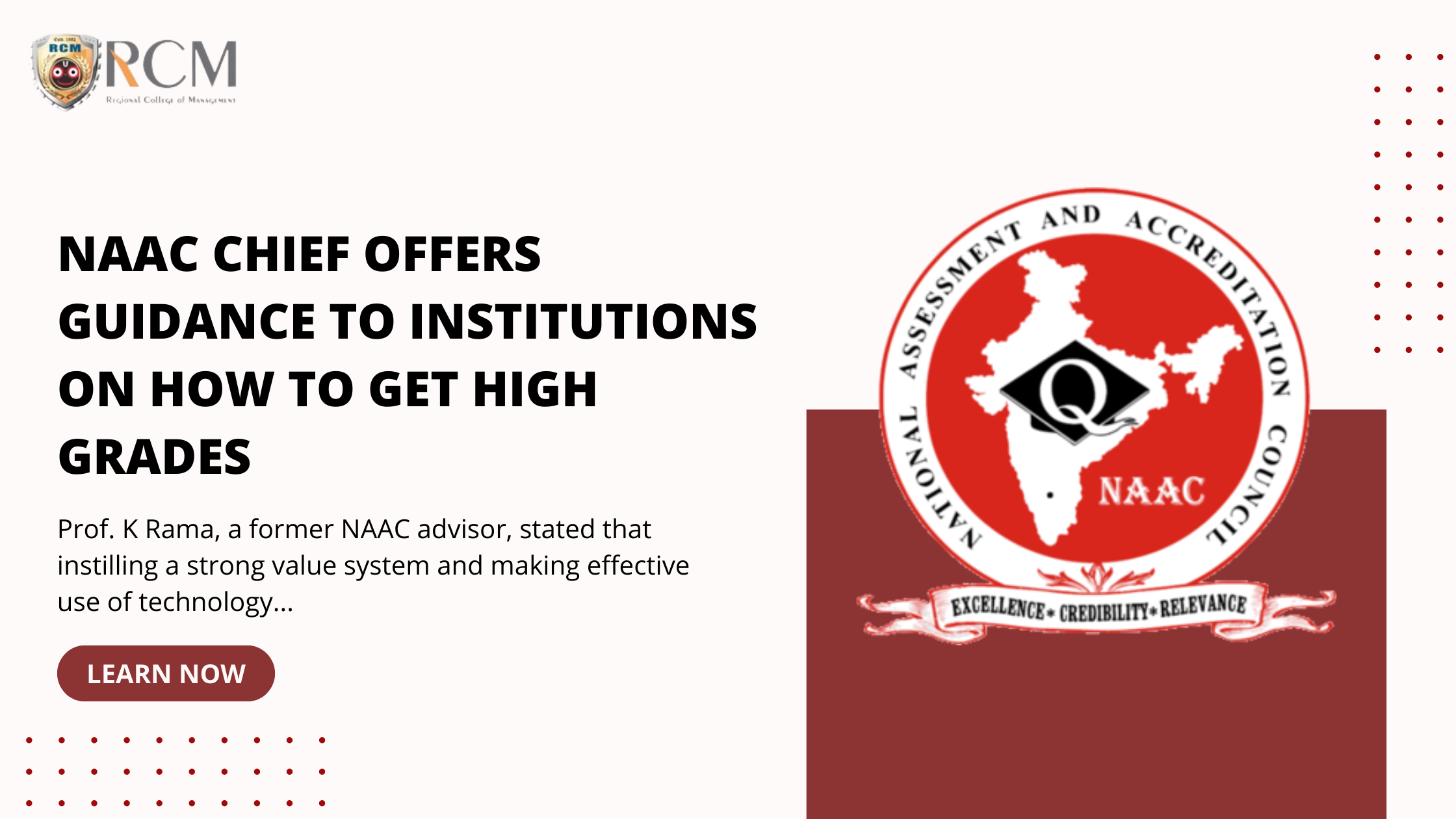 Read more about the article NAAC Chief offers Guidance to Institutions on How to Get High Grades