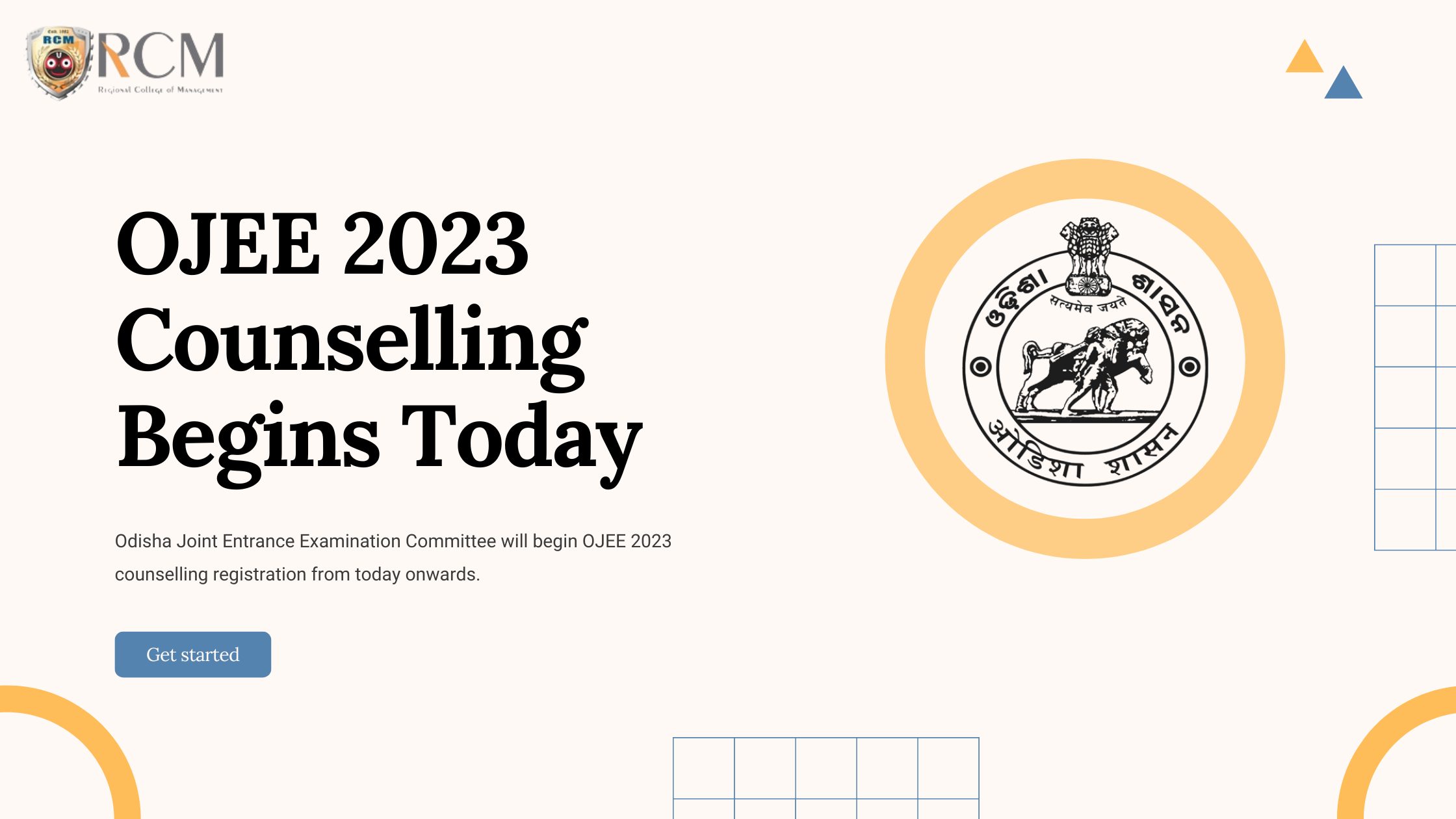 You are currently viewing OJEE 2023 Counselling Begins Today. Details Here