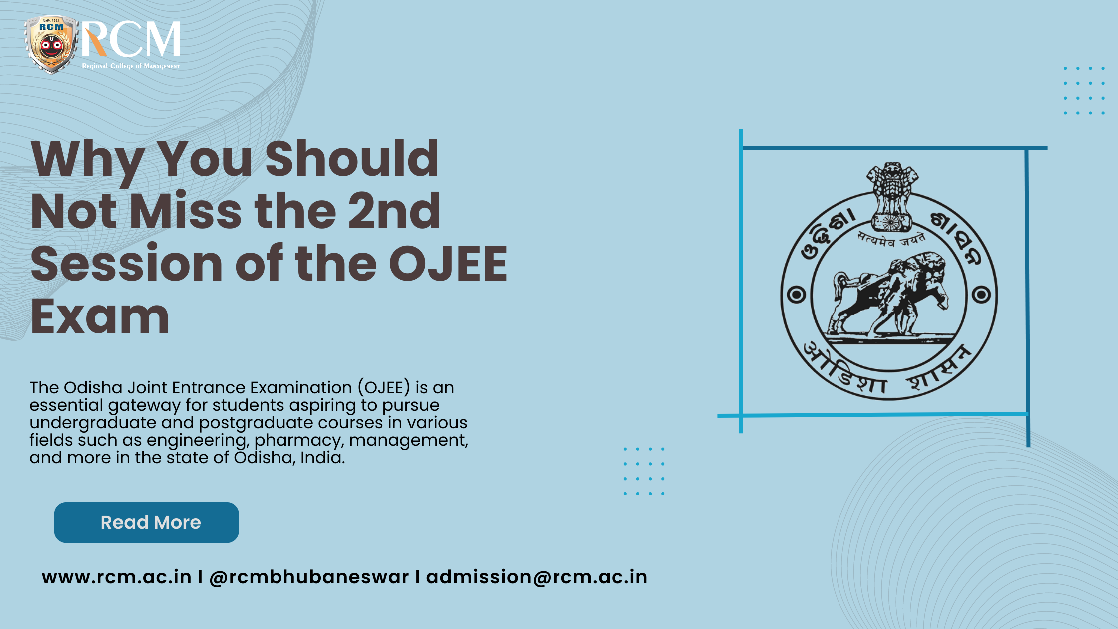 Read more about the article Why You Should Not Miss the 2nd Session of the OJEE Exam!
