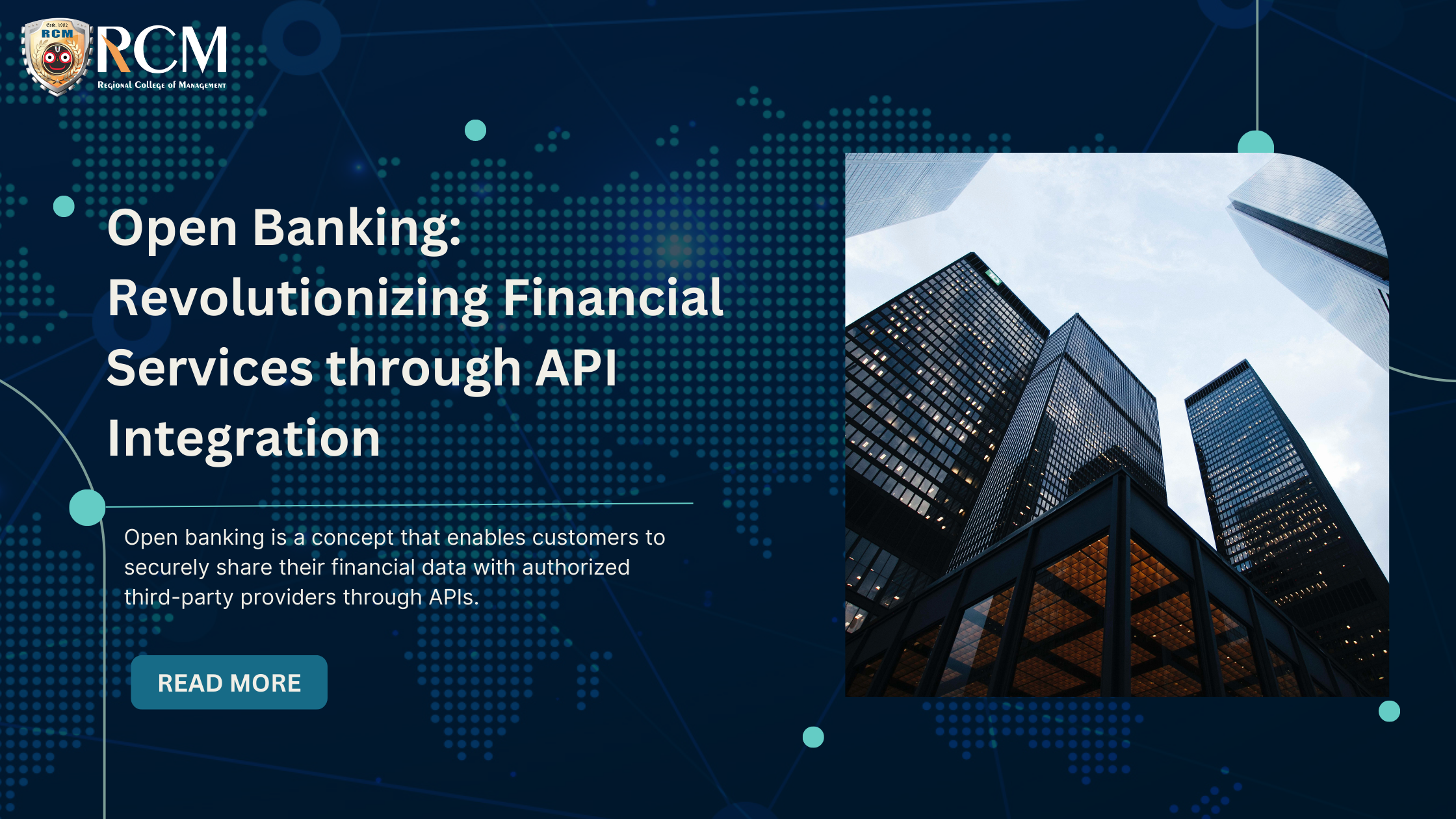Read more about the article Open Banking: Revolutionizing Financial Services through API Integration