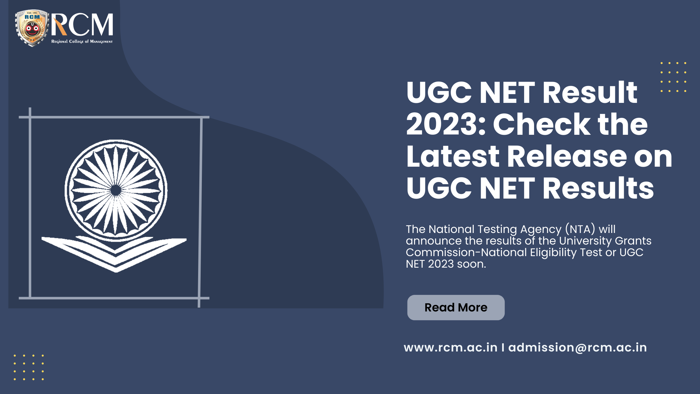 Read more about the article UGC NET Result 2023: Check the Latest Release on UGC NET Results here