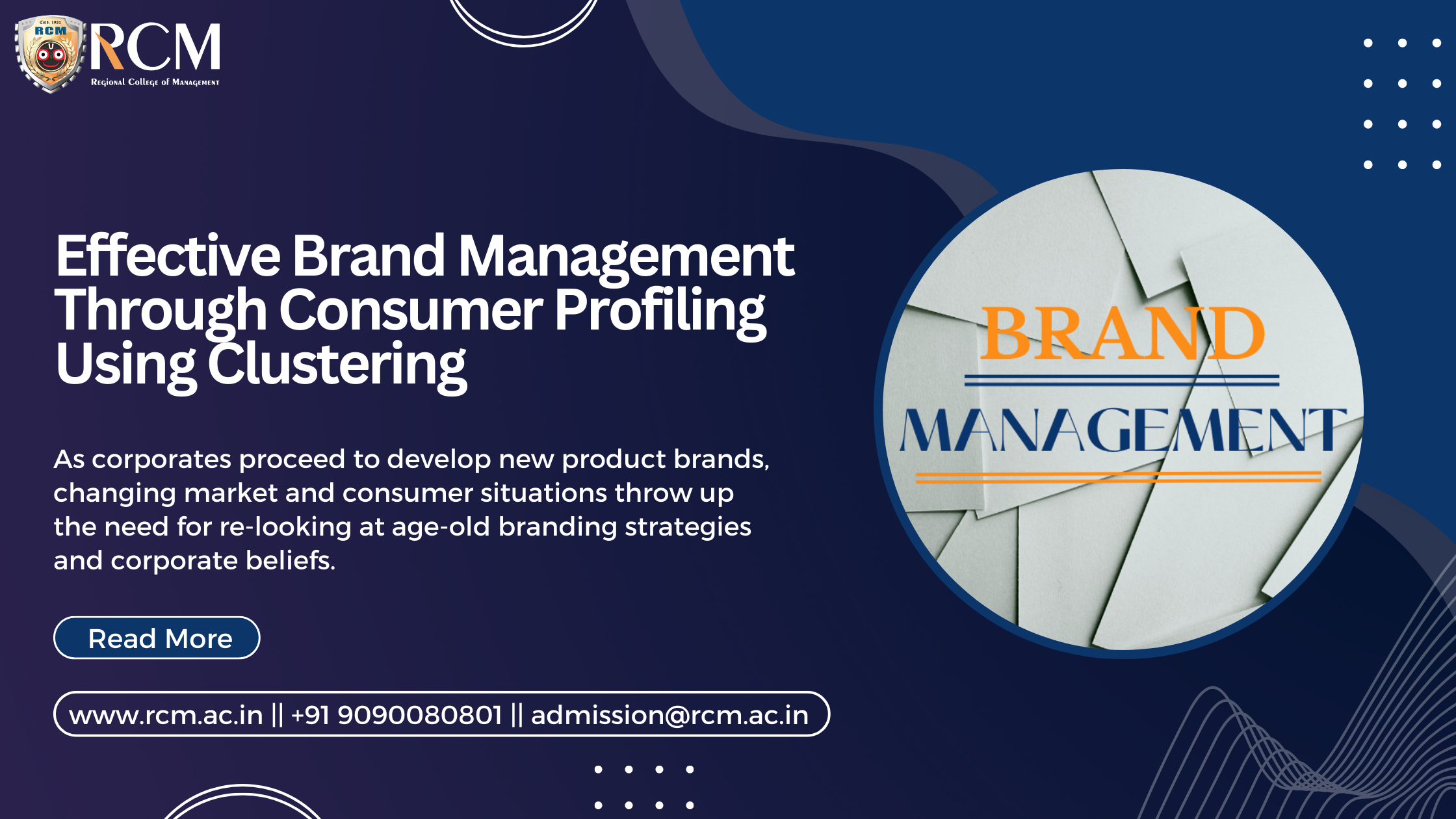 Read more about the article Effective Brand Management Through Consumer Profiling Using Clustering