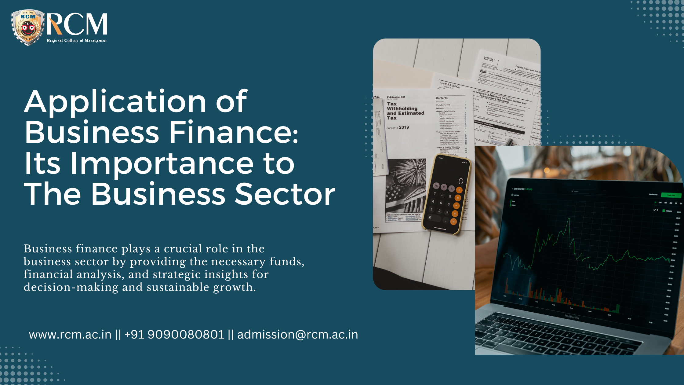 Read more about the article Application of Business Finance: Its Importance to The Business Sector