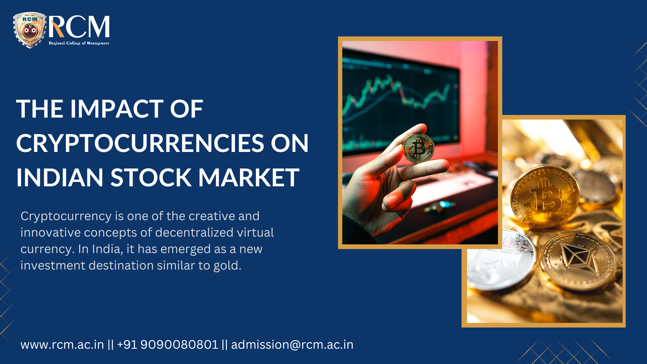 Read more about the article The Impact of Cryptocurrencies on Indian Stock Market 
