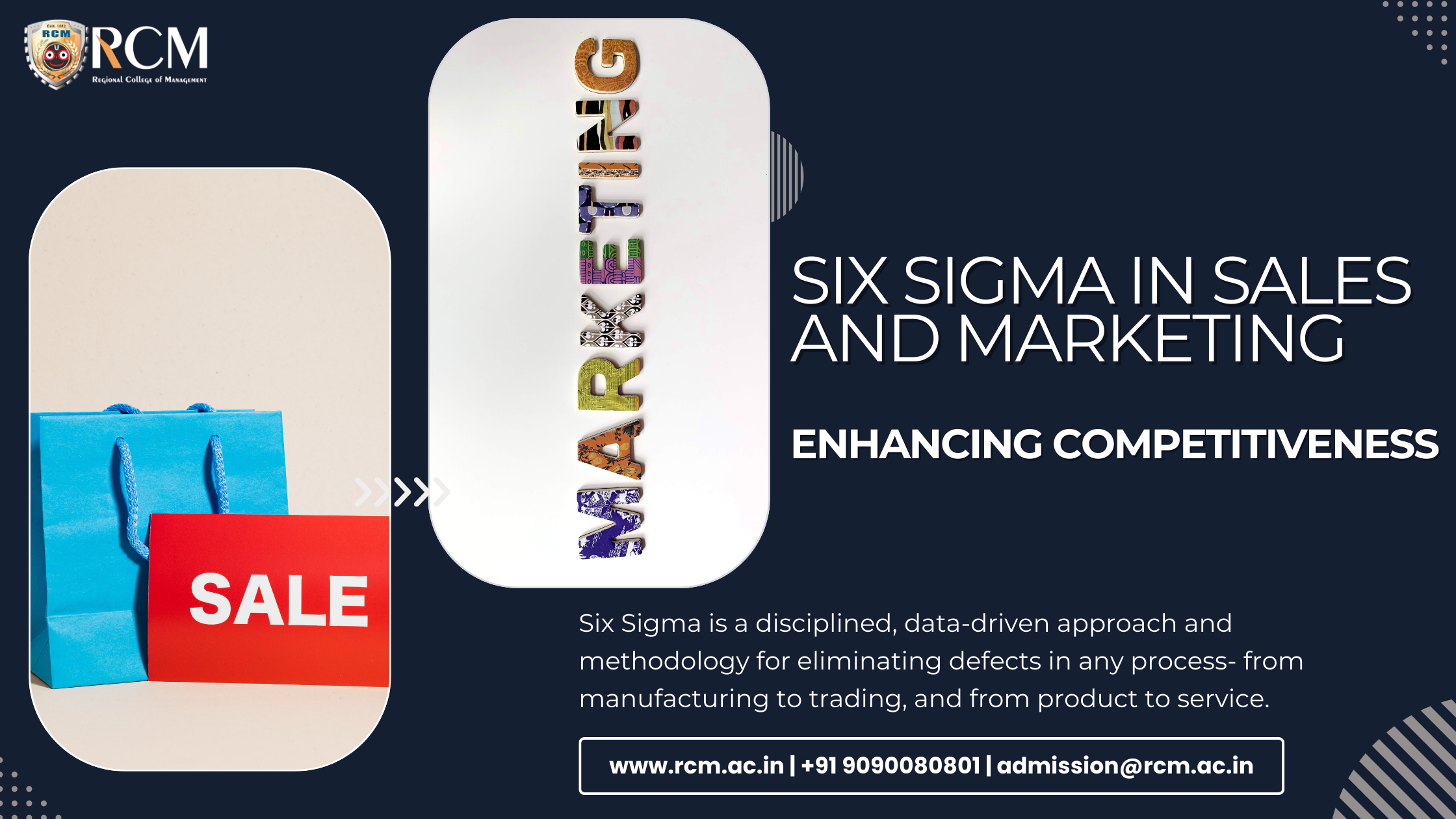 Read more about the article Six Sigma in Sales And Marketing: Enhancing Competitiveness
