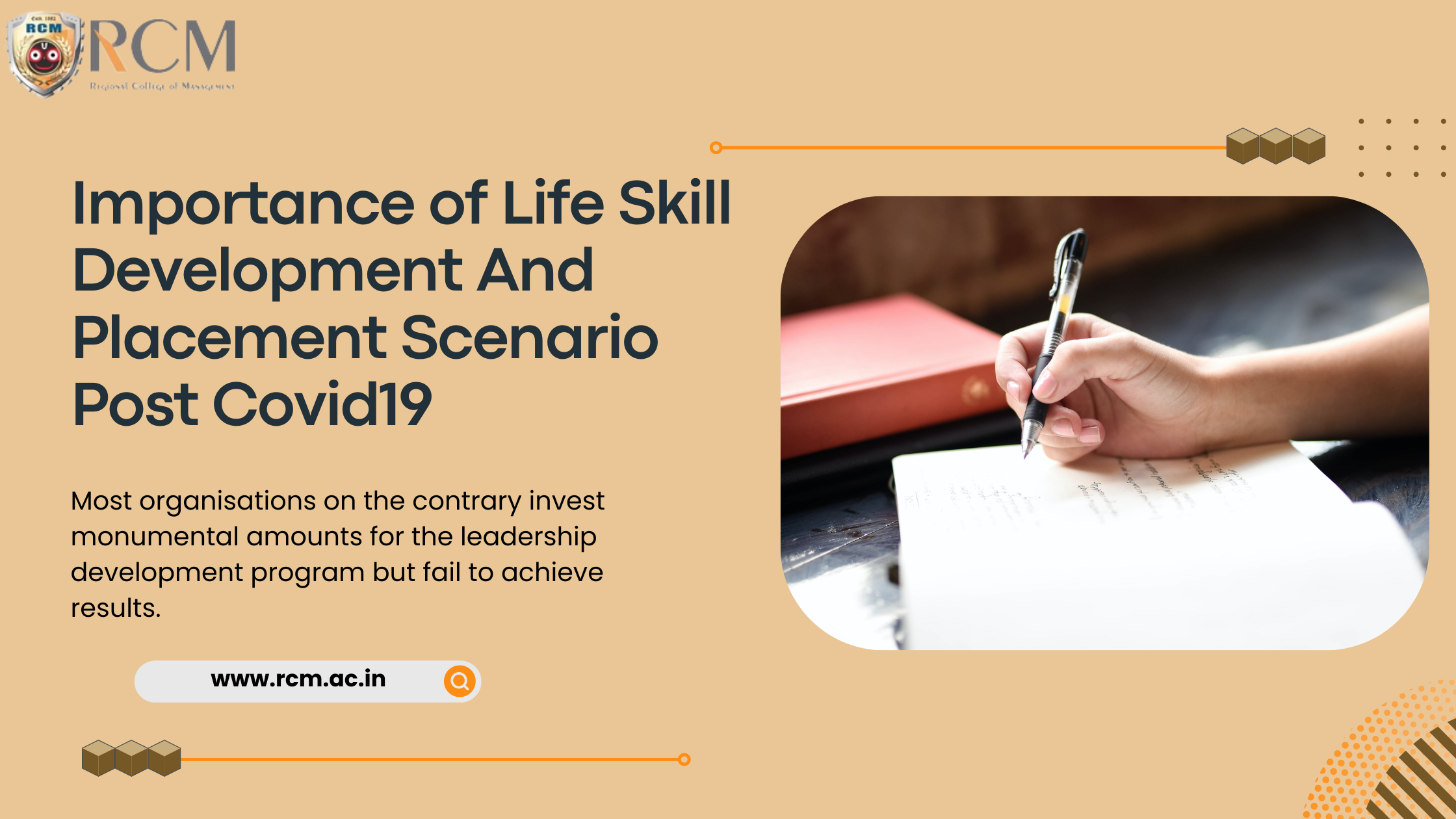 Read more about the article Importance of Life Skill Development And Placement Scenario Post Covid19
