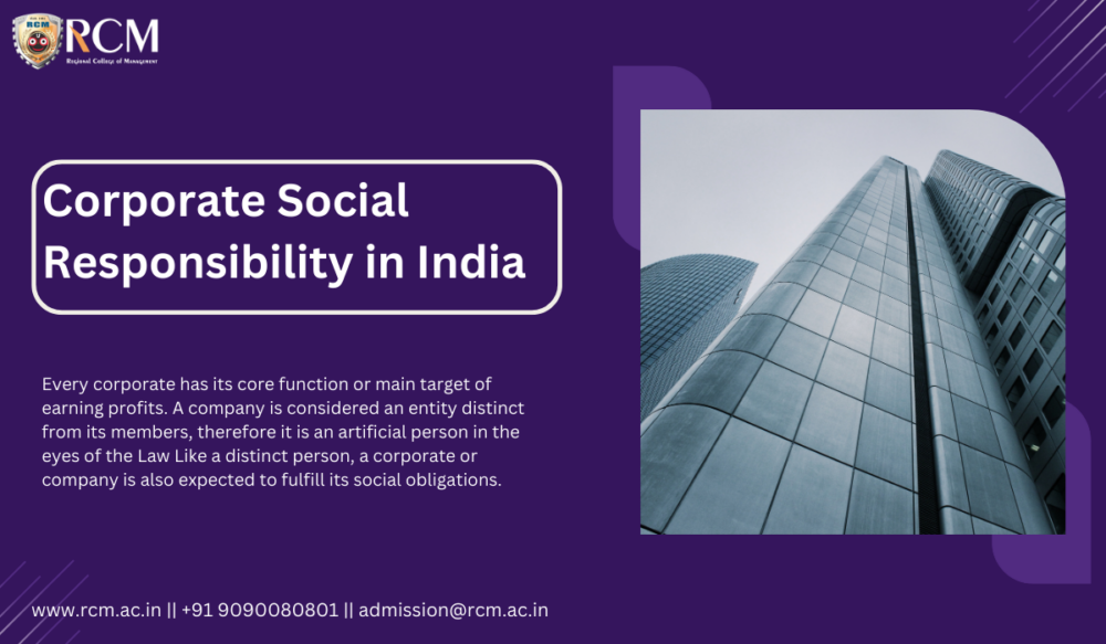 Corporate Social Responsibility in India