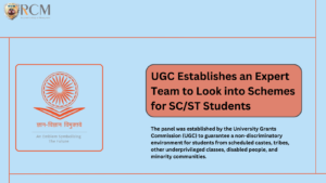 UGC Establish SCST Students
