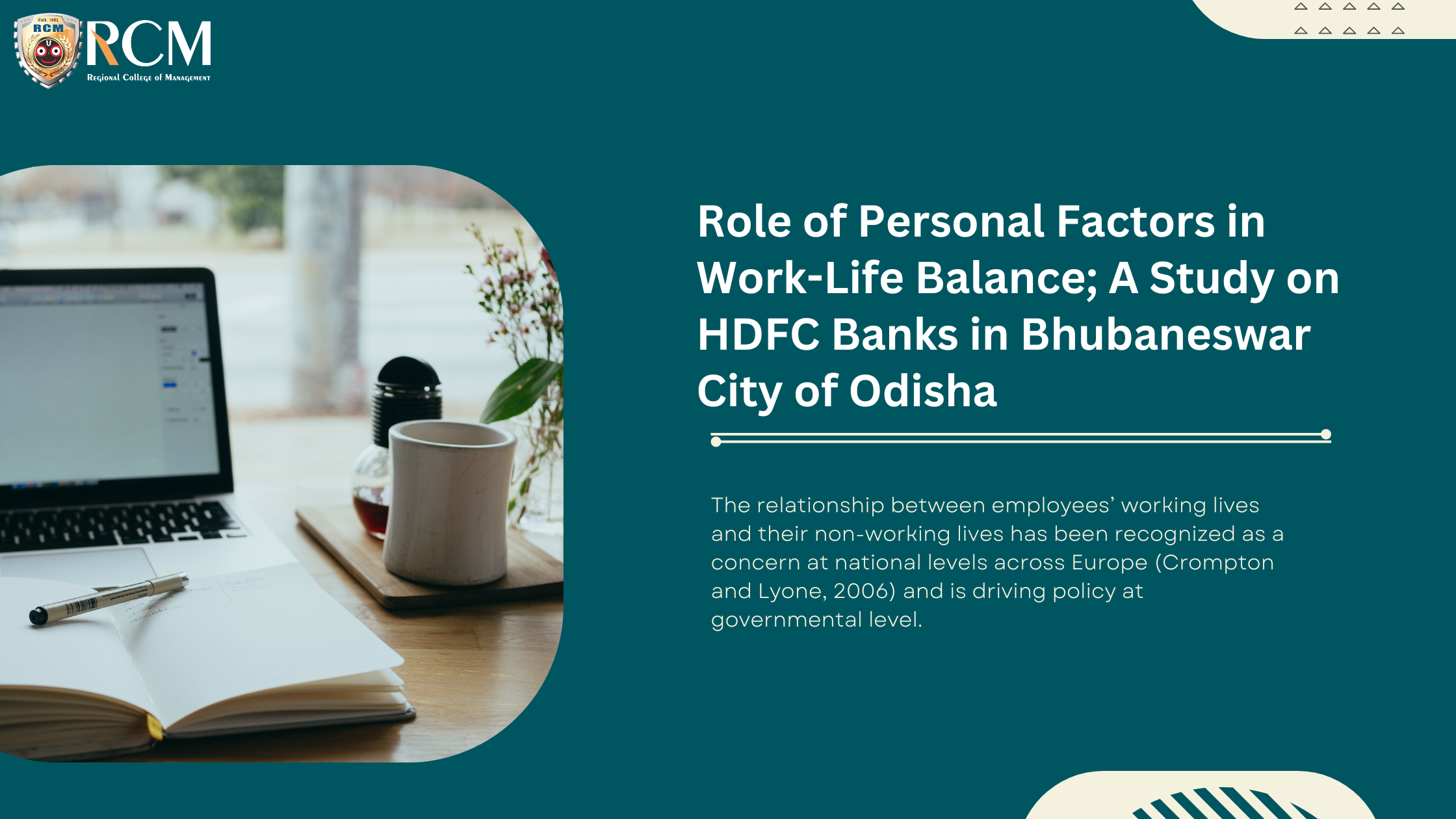 You are currently viewing Role of Personal Factors in Work-Life Balance; A Study on HDFC Banks in Bhubaneswar City of Odisha