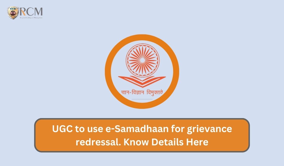 UGC e-samadhaan