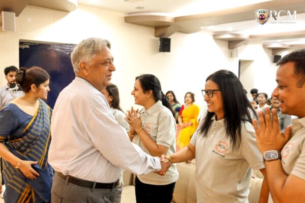 rcm chairman with our alumni