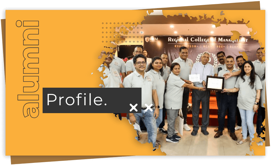 RCM alumni profile