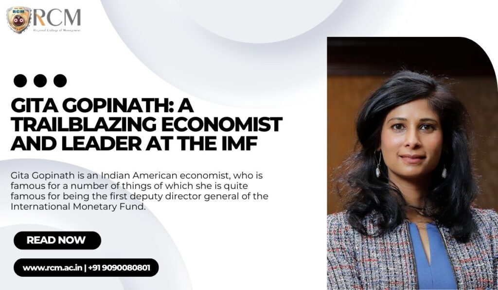 Gita Gopinath Economist