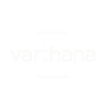 varthana white logo png