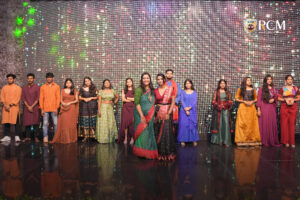 Aa Ka Ma Bizz Buzz Soiree Event ramp show