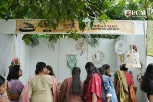 Tangle Bliss Supriya Sahoo stall at Aa Ka Ma Bizz Buzz Soiree Event