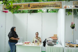 Kaveri's Design Studio stall at Aa Ka Ma Bizz Buzz Soiree Event