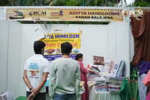 Aditya Handlooms stall at Aa Ka Ma Bizz Buzz Soiree Event