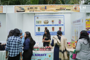 JBFAA Anusuya Jena stall at Aa Ka Ma Bizz Buzz Soiree Event