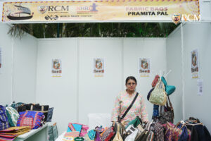 Fabric Bags Pratima Pal stall at Aa Ka Ma Bizz Buzz Soiree Event