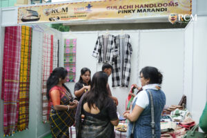 Gulachi Handlooms stall at Aa Ka Ma Bizz Buzz Soiree Event