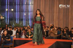 Aa Ka Ma Bizz Buzz Soiree Event ramp walk