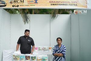 Grainfusion, SIPL stall at Aa Ka Ma Bizz Buzz Soiree Event