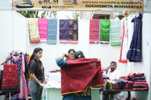 Ishani Fashion and Garments stall at Regional college of mangement by Suchismita mohapatra